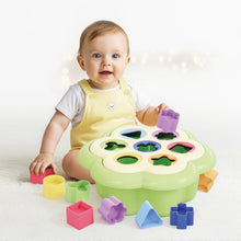 Load image into Gallery viewer, Quercetti Daisy Shape Sorter Play Eco+