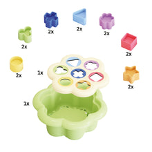Load image into Gallery viewer, Quercetti Daisy Shape Sorter Play Eco+