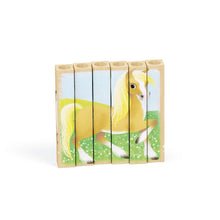 Load image into Gallery viewer, Quercetti Four Puzzle Farm Animals Play Bio