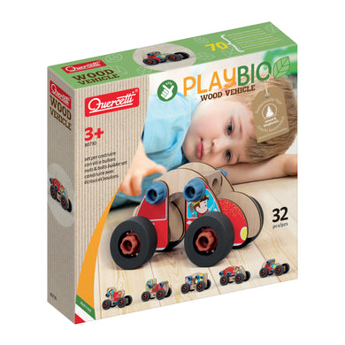 Quercetti Wood Vehicle Play Bio