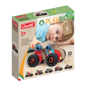 Quercetti Wood Vehicle Play Bio