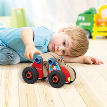 Load image into Gallery viewer, Quercetti Wood Vehicle Play Bio