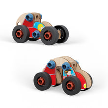 Load image into Gallery viewer, Quercetti Wood Vehicle Play Bio