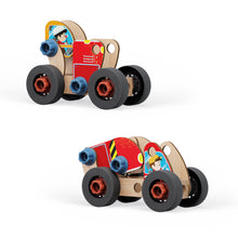 Load image into Gallery viewer, Quercetti Wood Vehicle Play Bio