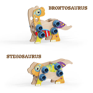 Quercetti Wood Dino Play Bio