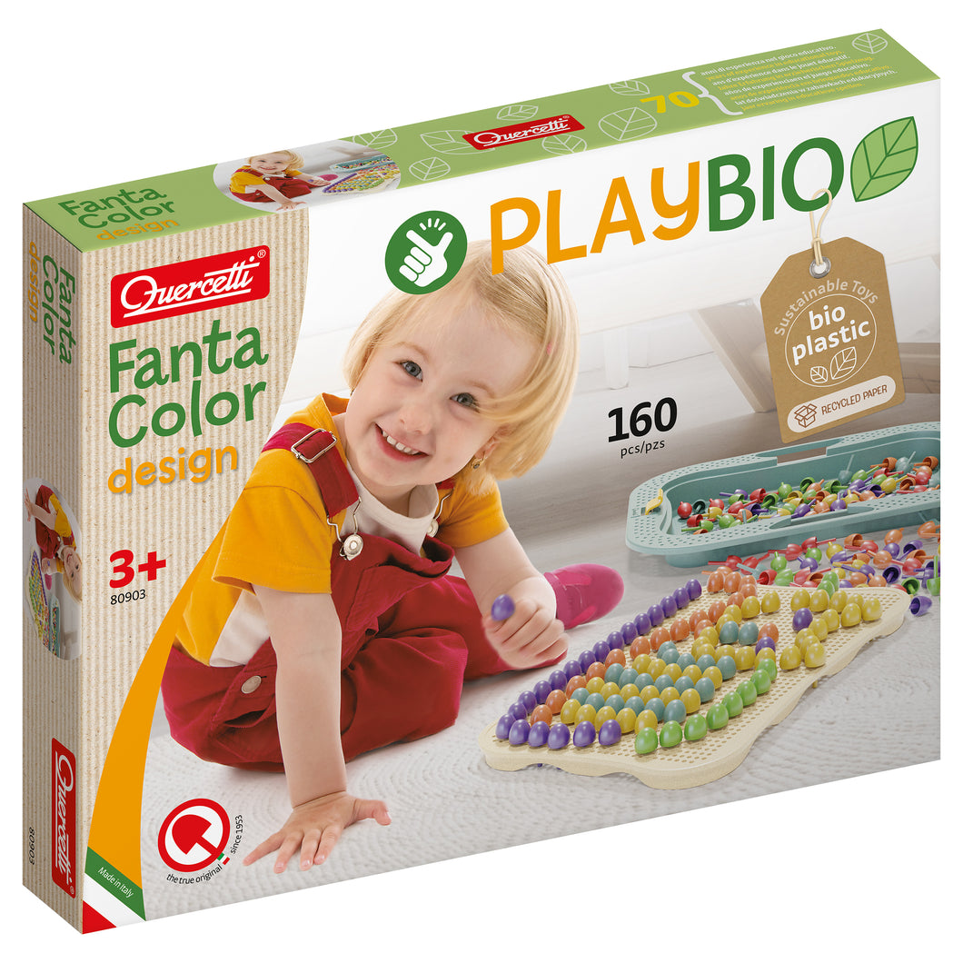 Quercetti Fantacolor Design Play Bio