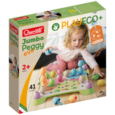 Quercetti Jumbo Peggy Evo Play Eco+