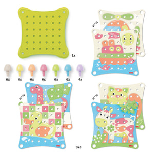 Quercetti Jumbo Peggy Evo Play Eco+
