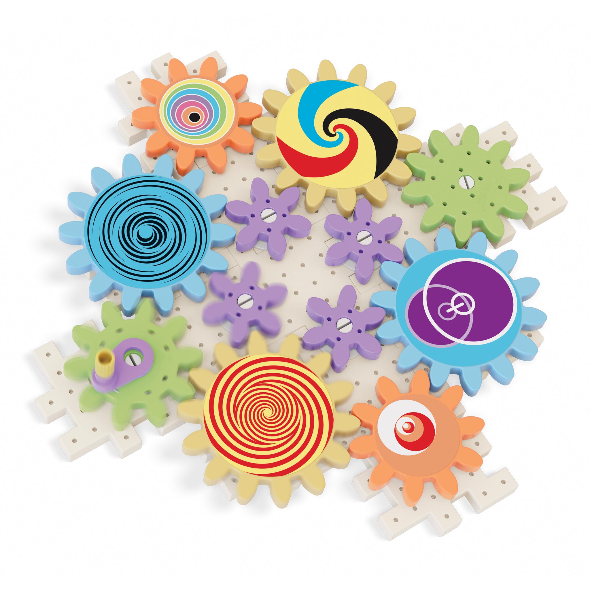 Quercetti Kaleido Gears Play Eco+ – Hotaling