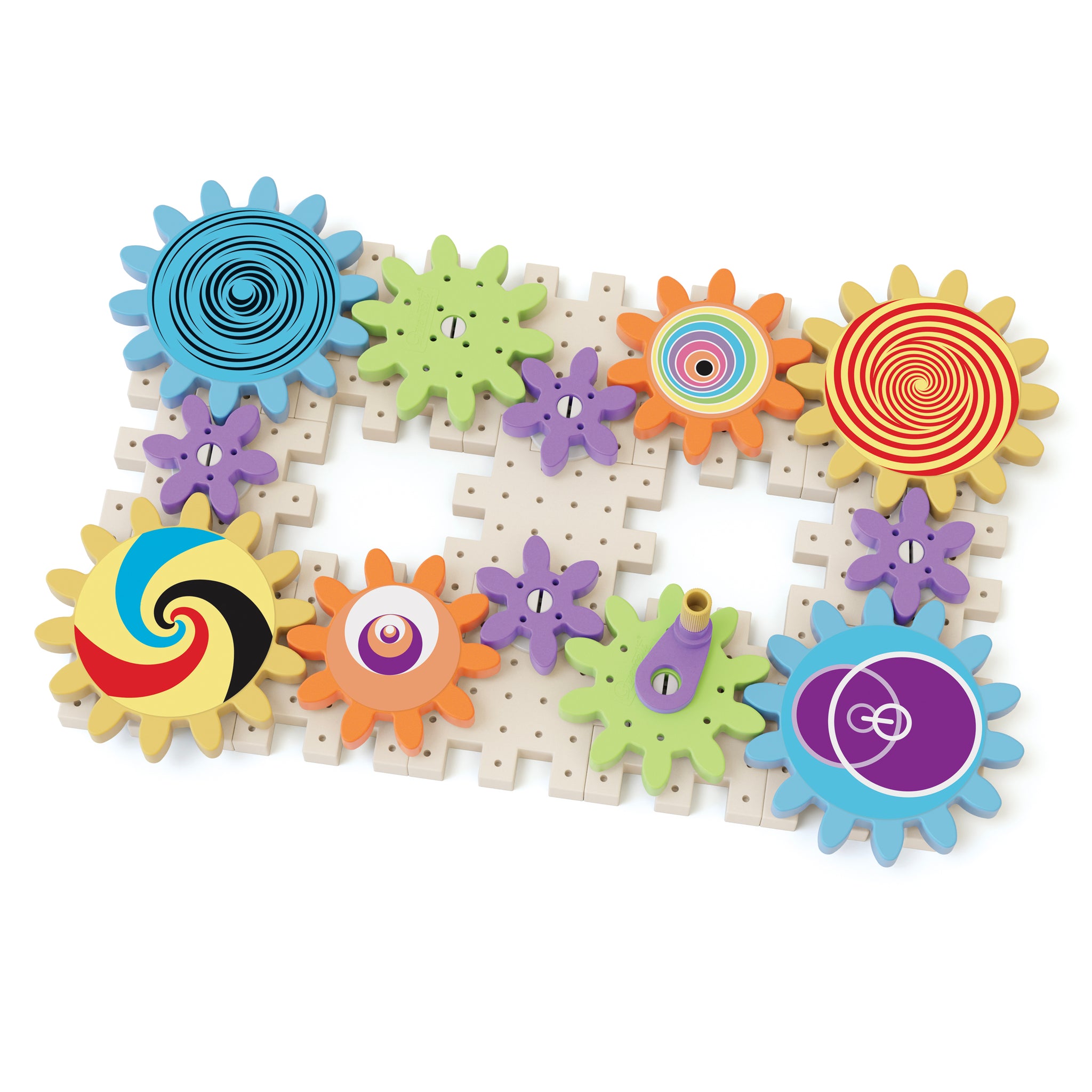 gear to play Quercetti Kaleido Gears Play Eco+ – Hotaling