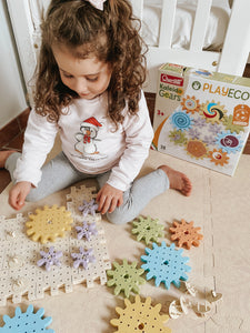 Quercetti Kaleido Gears Play Eco+