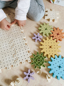 Quercetti Kaleido Gears Play Eco+