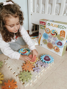 Quercetti Kaleido Gears Play Eco+