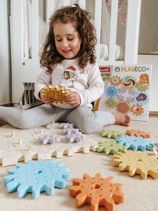 Quercetti Kaleido Gears Play Eco+