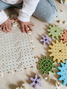 Quercetti Kaleido Gears Play Eco+