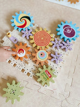Load image into Gallery viewer, Quercetti Kaleido Gears Play Eco+