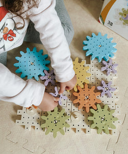 Quercetti Kaleido Gears Play Eco+