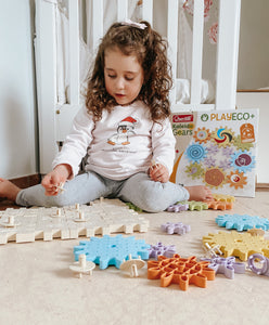 Quercetti Kaleido Gears Play Eco+