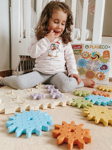 Quercetti Kaleido Gears Play Eco+