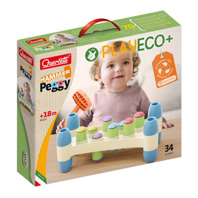 Quercetti Hammer Peggy Play Eco+