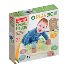 Load image into Gallery viewer, Quercetti Chunky Peggy Play Bio