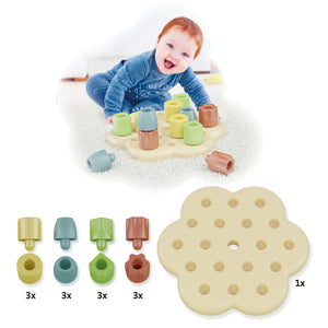 Quercetti Chunky Peggy Play Bio