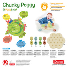 Load image into Gallery viewer, Quercetti Chunky Peggy Play Bio