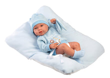 Load image into Gallery viewer, Llorens 16.9" Anatomically-Correct Newborn Doll Evan with Cushion