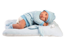 Load image into Gallery viewer, Llorens 16.9" Anatomically-Correct Newborn Doll Evan with Cushion