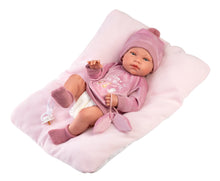 Load image into Gallery viewer, Llorens 16.9" Anatomically-Correct Newborn Doll Emily with Cushion
