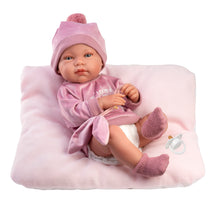 Load image into Gallery viewer, Llorens 16.9" Anatomically-Correct Newborn Doll Emily with Cushion