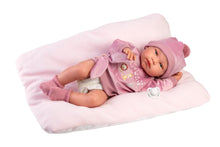 Load image into Gallery viewer, Llorens 16.9" Anatomically-Correct Newborn Doll Emily with Cushion