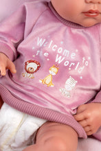 Load image into Gallery viewer, Llorens 16.9" Anatomically-Correct Newborn Doll Emily with Cushion