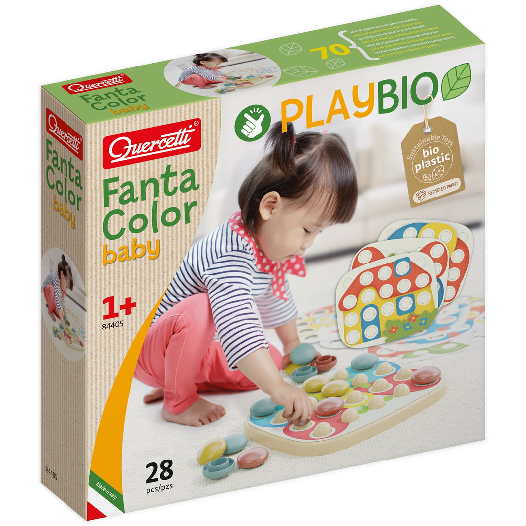 Quercetti Fantacolor Baby Play Bio