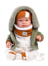 Load image into Gallery viewer, Llorens 17.3&quot; Articulated Newborn Doll Nicholas