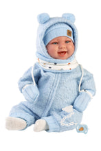 Load image into Gallery viewer, Llorens 17.3&quot; Soft Body Laughing Newborn Doll Theo