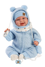 Load image into Gallery viewer, Llorens 17.3&quot; Soft Body Laughing Newborn Doll Theo