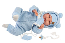Load image into Gallery viewer, Llorens 17.3&quot; Soft Body Laughing Newborn Doll Theo