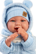 Load image into Gallery viewer, Llorens 17.3&quot; Soft Body Laughing Newborn Doll Theo