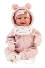 Load image into Gallery viewer, Llorens 17.3&quot; Soft Body Laughing Newborn Doll Tabitha
