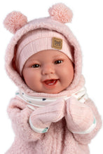 Load image into Gallery viewer, Llorens 17.3&quot; Soft Body Laughing Newborn Doll Tabitha