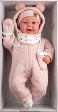 Load image into Gallery viewer, Llorens 17.3&quot; Soft Body Laughing Newborn Doll Tabitha