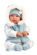 Load image into Gallery viewer, Llorens 17.3&quot; Articulated Newborn Doll Brandon