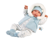 Load image into Gallery viewer, Llorens 17.3&quot; Articulated Newborn Doll Brandon