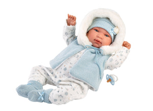 Llorens 17.3" Articulated Newborn Doll Brandon
