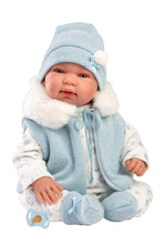 Load image into Gallery viewer, Llorens 17.3&quot; Articulated Newborn Doll Brandon