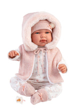 Load image into Gallery viewer, Llorens 17.3&quot; Articulated Newborn Doll Bella