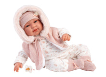 Load image into Gallery viewer, Llorens 17.3&quot; Articulated Newborn Doll Bella