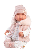 Load image into Gallery viewer, Llorens 17.3&quot; Articulated Newborn Doll Bella