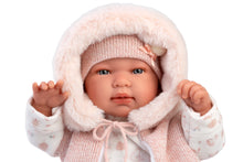 Load image into Gallery viewer, Llorens 17.3&quot; Articulated Newborn Doll Bella